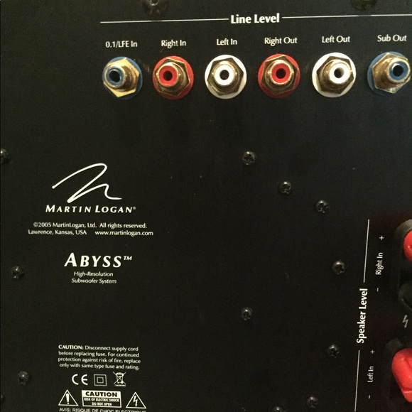 Martin Logan subwoofer - Picture 2 of 5